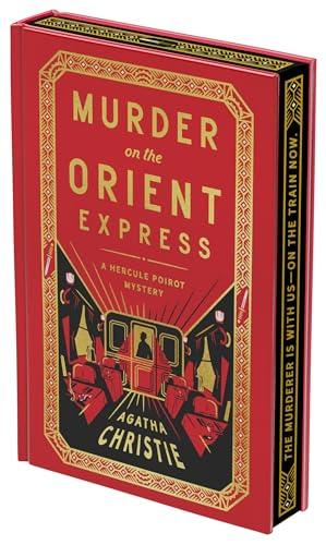 Murder on the Orient Express Deluxe Collector's Edition: A Hercule Poirot Mystery: The Official Authorized Edition                                    <br><span class="capt-avtor"> By:Christie, Agatha                                  </span><br><span class="capt-pari"> Eur:24,70 Мкд:1519</span>